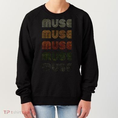 Love Heart Muse Grunge Style Black Muse Women's Sweatshirt