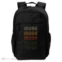 Love Heart Muse Grunge Style Black Muse Backpack thumb 0