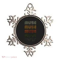 Love Heart Muse Grunge Style Black Muse Ornament thumb 0