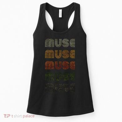 Love Heart Muse Grunge Style Black Muse Women's Tank Top
