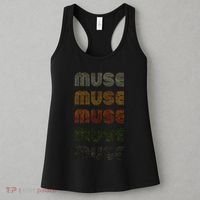 Love Heart Muse Grunge Style Black Muse Women's Tank Top thumb 3