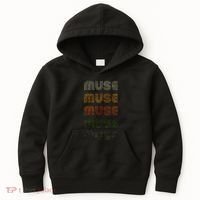 Love Heart Muse Grunge Style Black Muse Kids Hoodie thumb 0