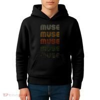 Love Heart Muse Grunge Style Black Muse Kids Hoodie thumb 4