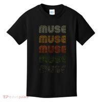 Love Heart Muse Grunge Style Black Muse Kids T-Shirt thumb 0