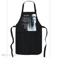 Latin Hail Mary Blessed Mother Rosary Prayer Apron thumb 0