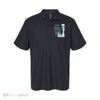 Latin Hail Mary Blessed Mother Rosary Prayer Polo thumb 0