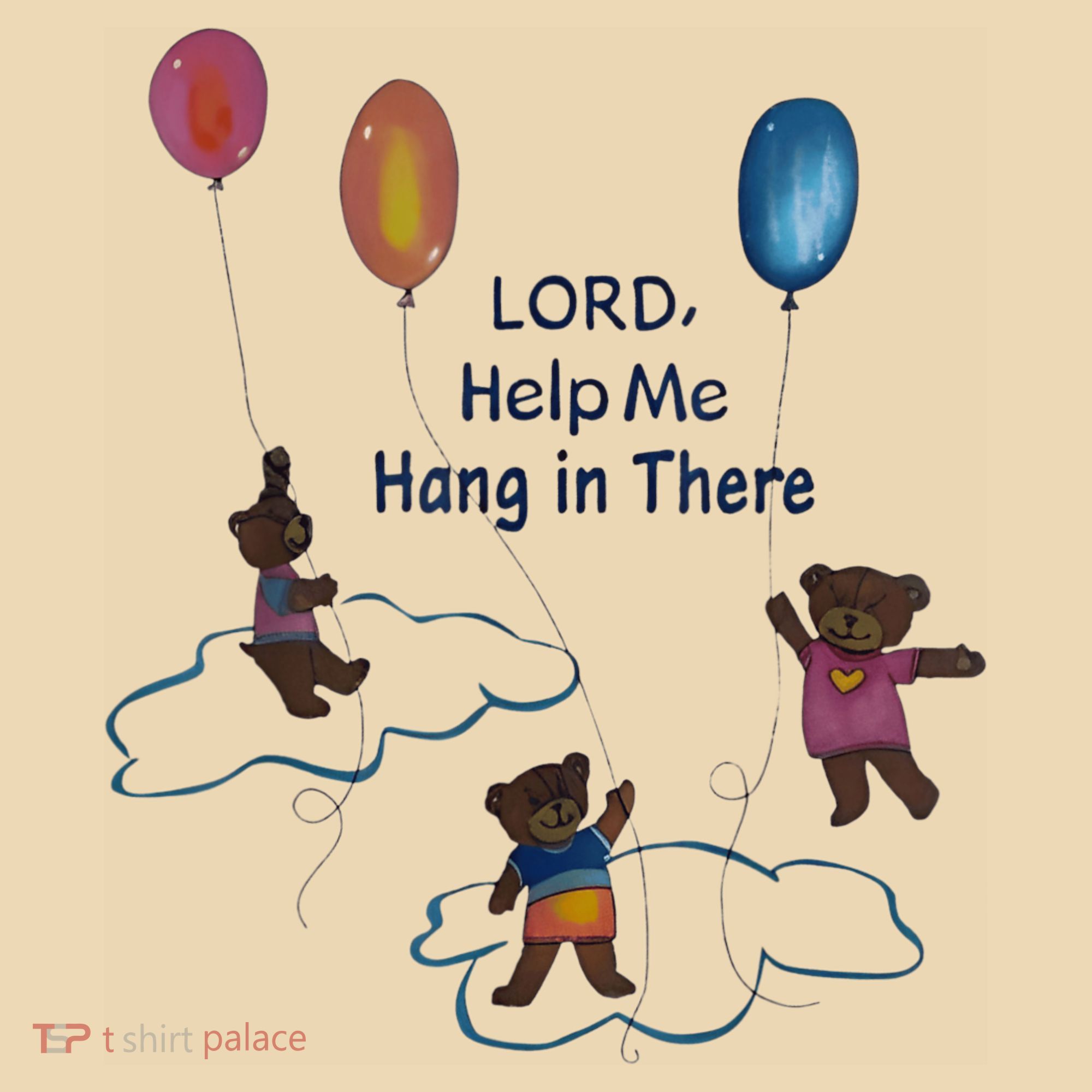 Lord Help Me Hang In There Funny Meme Tote Bag