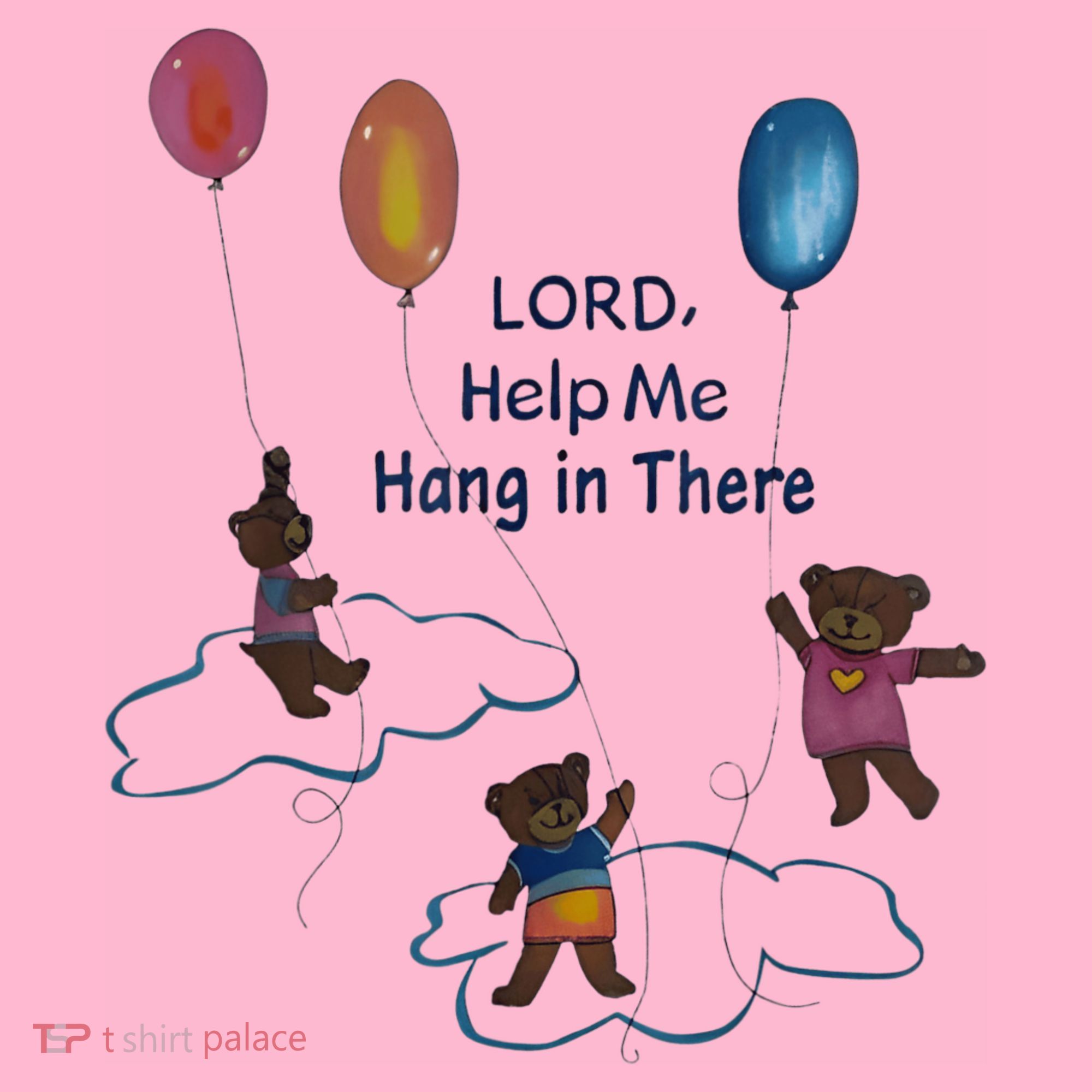 Lord Help Me Hang In There Funny Meme Coaster