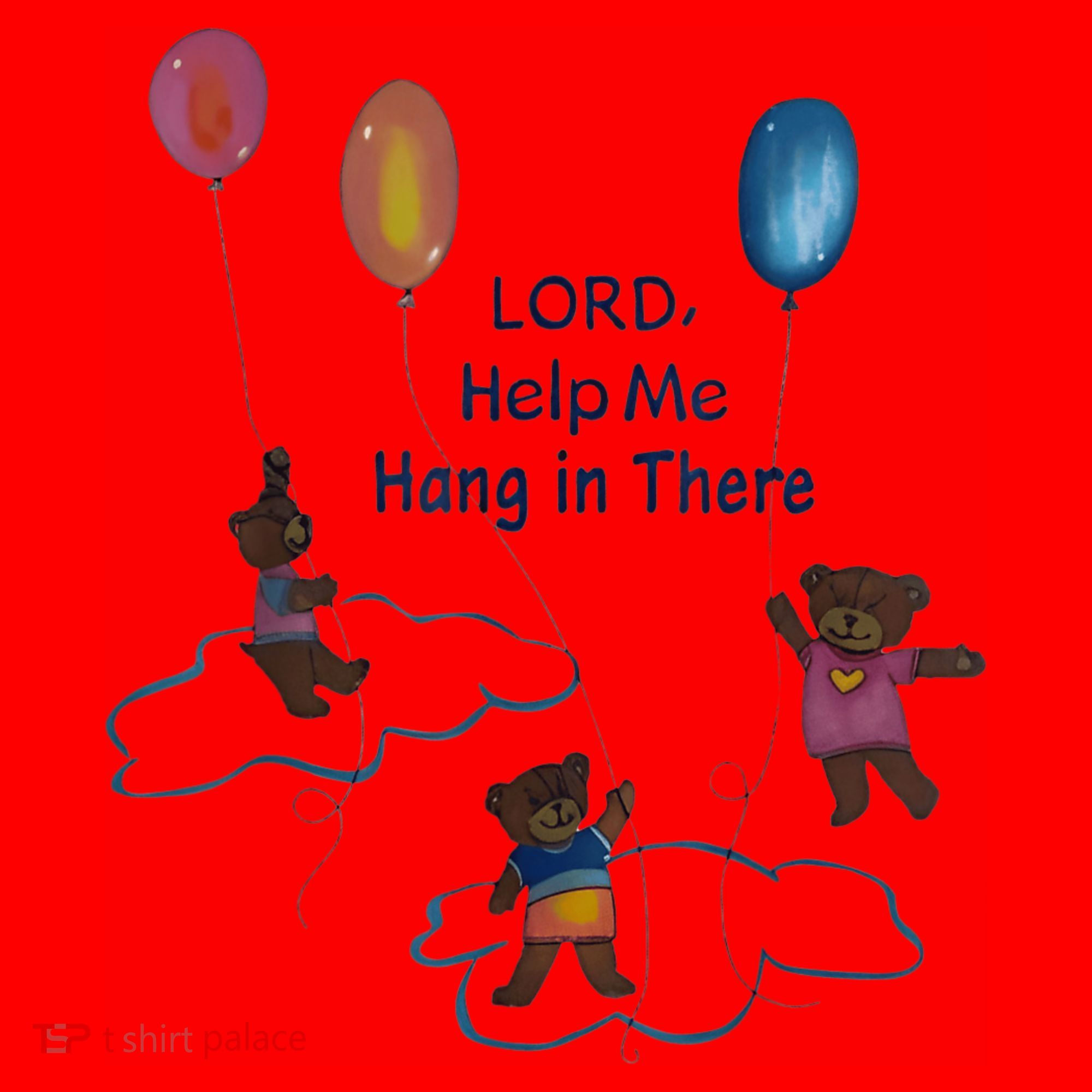 Lord Help Me Hang In There Funny Meme Santa Hat