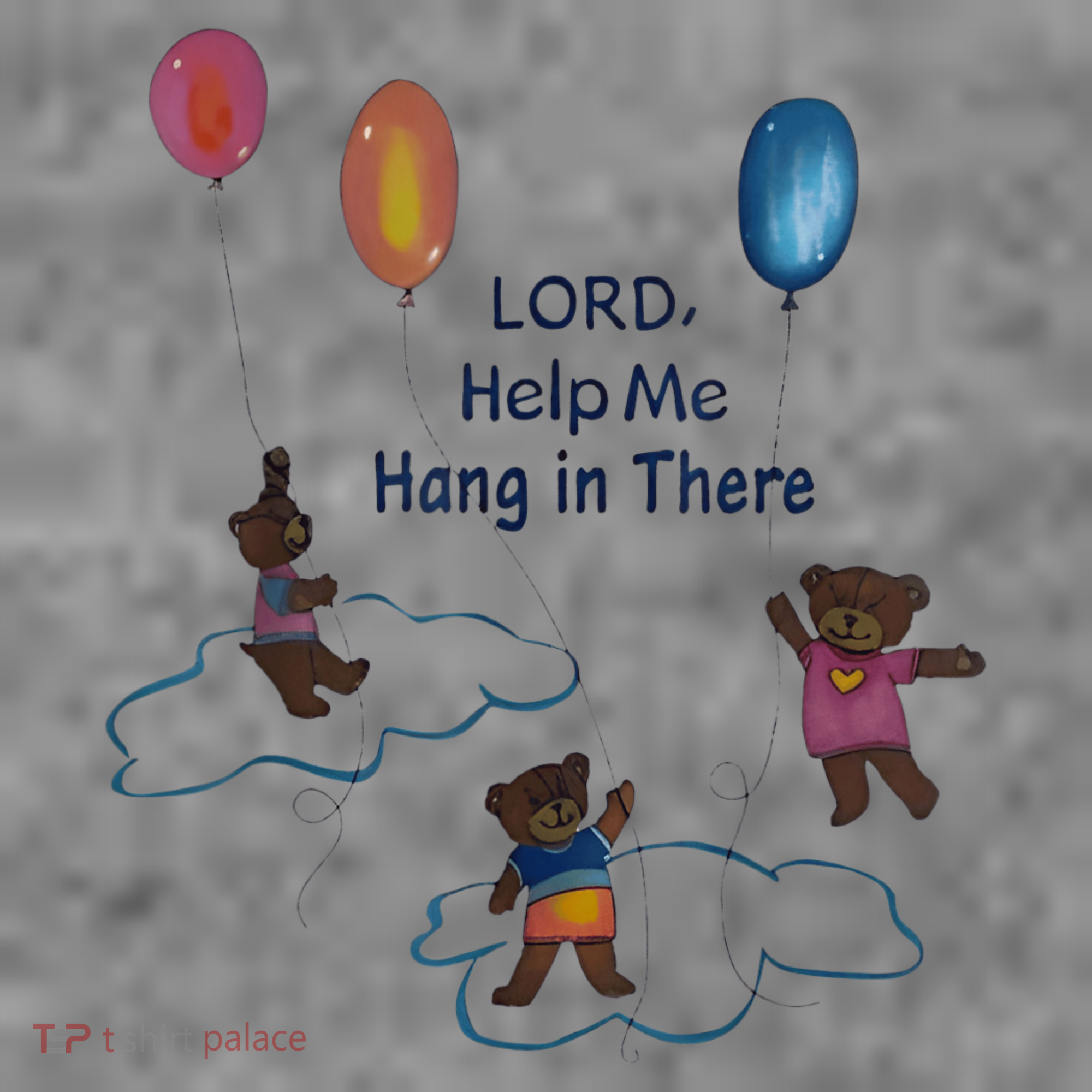 Lord Help Me Hang In There Funny Meme Toddler Hoodie