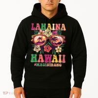 Lahaina Hawaii #Maui Strong Hoodie thumb 2
