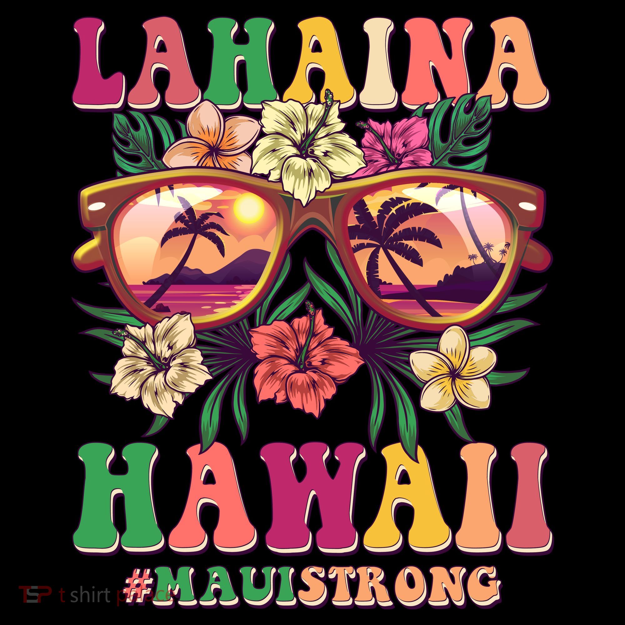 Lahaina Hawaii #Maui Strong Hoodie
