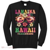 Lahaina Hawaii #Maui Strong Sweatshirt thumb 0