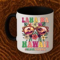 Lahaina Hawaii #Maui Strong Coffee Mug thumb 2