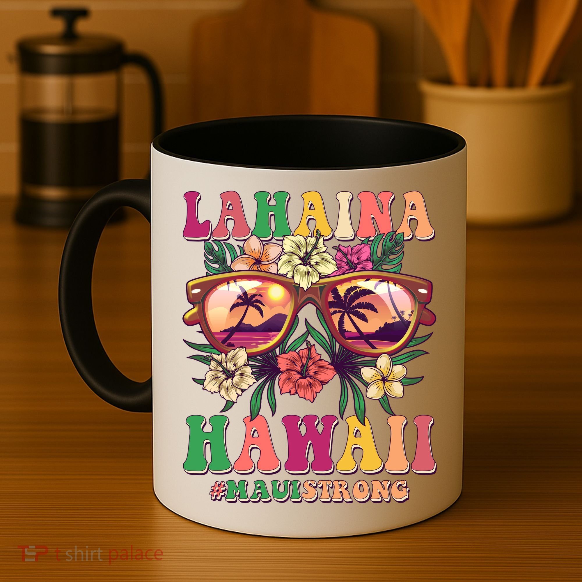 Lahaina Hawaii #Maui Strong Coffee Mug