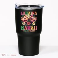 Lahaina Hawaii #Maui Strong Tumbler thumb 0