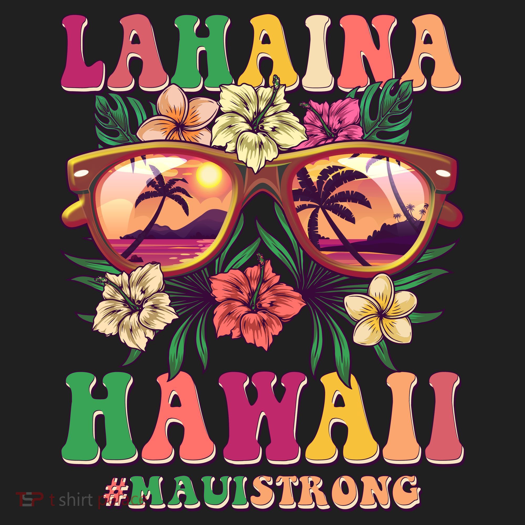 Lahaina Hawaii #Maui Strong Tumbler