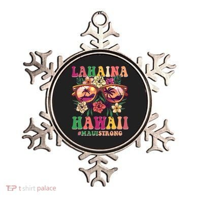 Lahaina Hawaii #Maui Strong Ornament