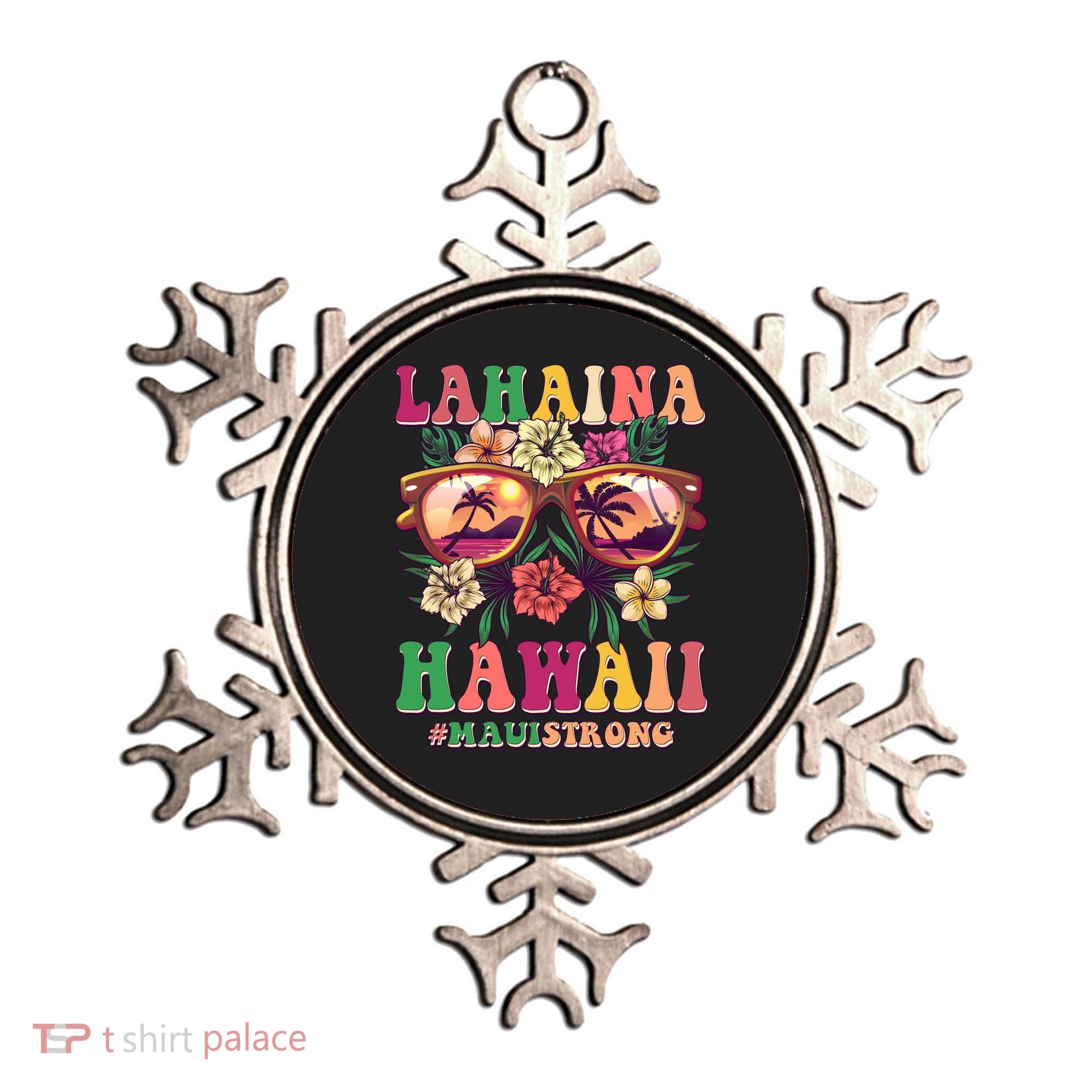Lahaina Hawaii #Maui Strong Ornament