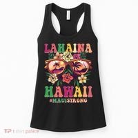 Lahaina Hawaii #Maui Strong Women's Tank Top thumb 0