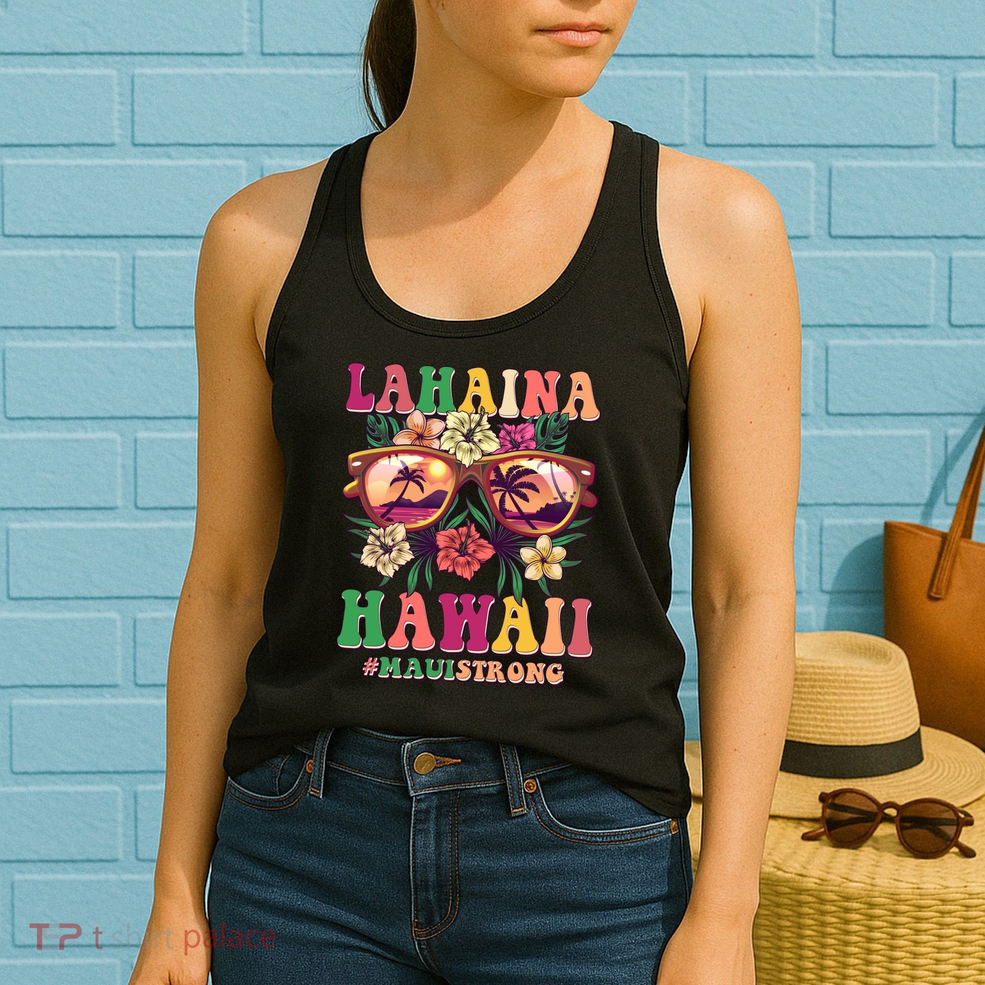 Lahaina Hawaii #Maui Strong Women's Tank Top