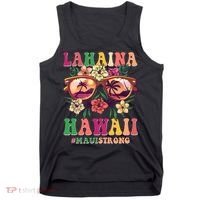 Lahaina Hawaii #Maui Strong Tank Top thumb 0