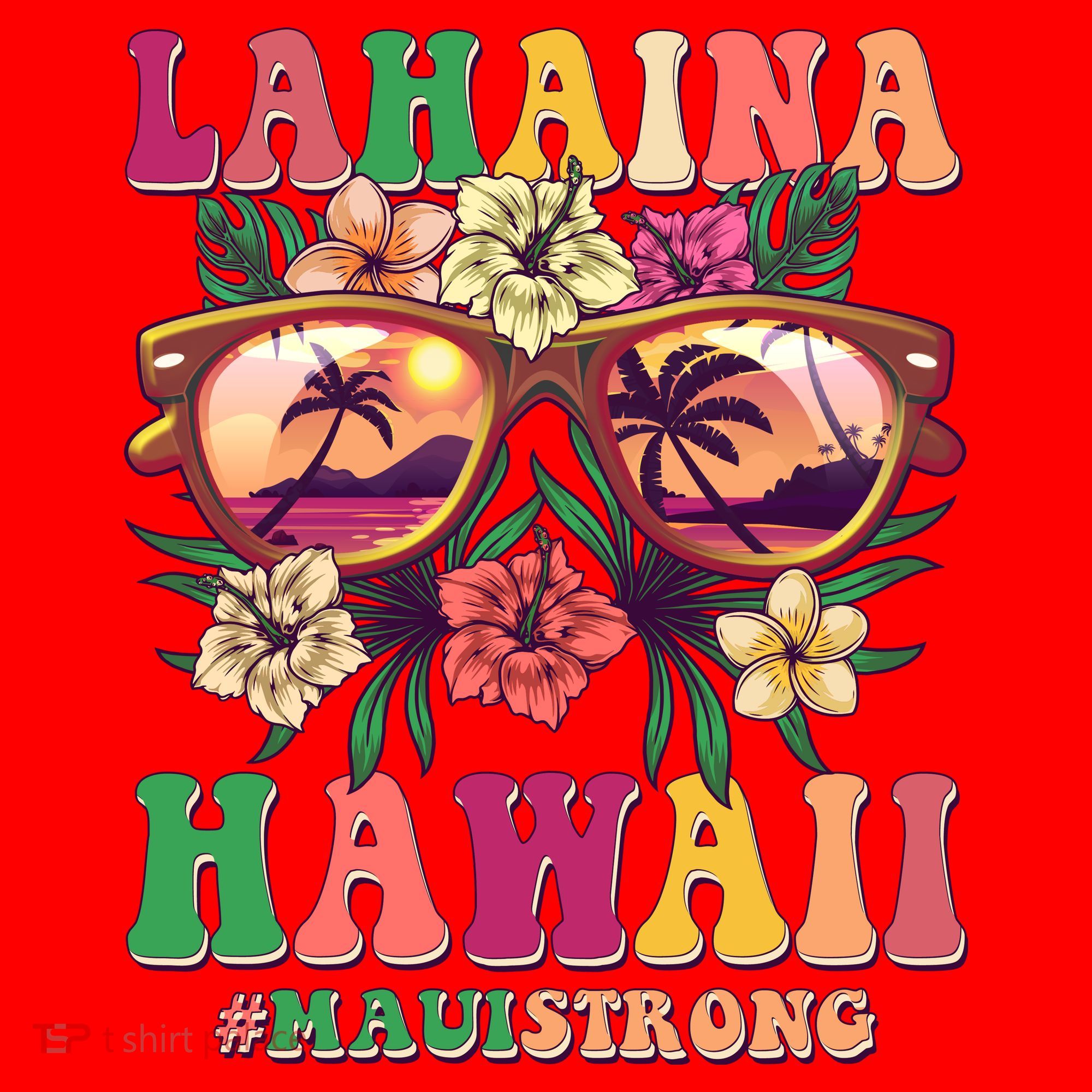 Lahaina Hawaii #Maui Strong Santa Hat