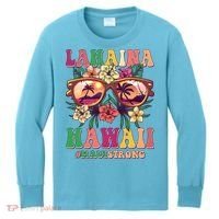 Lahaina Hawaii #Maui Strong Kids Long Sleeve Shirt thumb 0