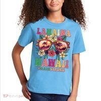 Lahaina Hawaii #Maui Strong Kids T-Shirt thumb 2