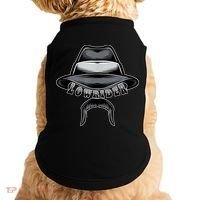 Lowrider Hat & Moustache, Chicano Cholo, Latino Low Rider Doggie Tank thumb 0