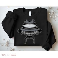 Lowrider Hat & Moustache, Chicano Cholo, Latino Low Rider Sweatshirt thumb 2