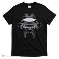 Lowrider Hat & Moustache, Chicano Cholo, Latino Low Rider T-Shirt thumb 0