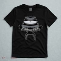 Lowrider Hat & Moustache, Chicano Cholo, Latino Low Rider T-Shirt thumb 5
