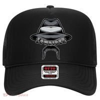 Lowrider Hat & Moustache, Chicano Cholo, Latino Low Rider Hat thumb 0