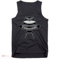 Lowrider Hat & Moustache, Chicano Cholo, Latino Low Rider Tank Top thumb 0