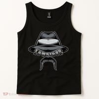 Lowrider Hat & Moustache, Chicano Cholo, Latino Low Rider Tank Top thumb 2