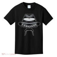 Lowrider Hat & Moustache, Chicano Cholo, Latino Low Rider Kids T-Shirt thumb 0