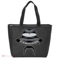 Lowrider Hat & Moustache, Chicano Cholo, Latino Low Rider Tote Bag thumb 0