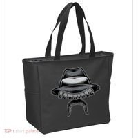 Lowrider Hat & Moustache, Chicano Cholo, Latino Low Rider Tote Bag thumb 2