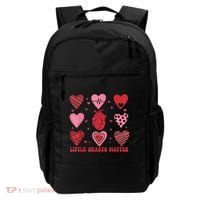 Little Hearts Matter Chd Awareness Heart Anatomy Valentine Backpack thumb 0