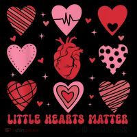 Little Hearts Matter Chd Awareness Heart Anatomy Valentine Coffee Mug thumb 5