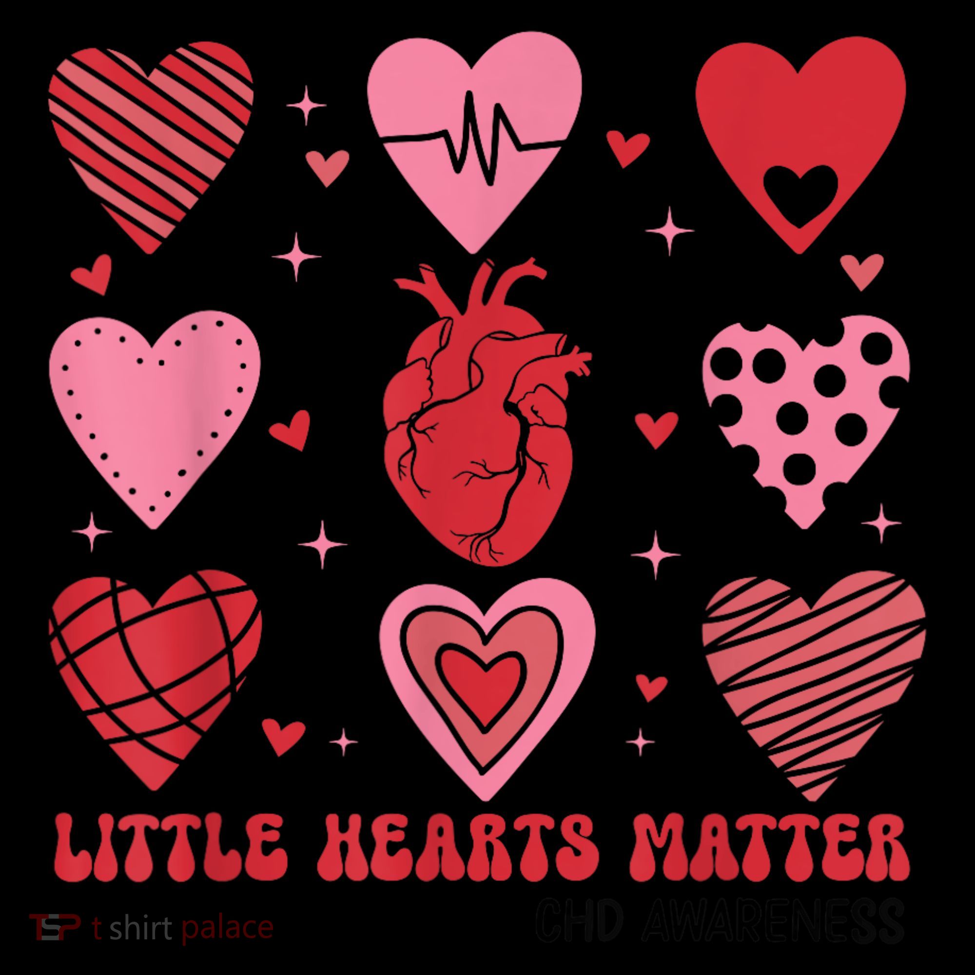 Little Hearts Matter Chd Awareness Heart Anatomy Valentine Coffee Mug