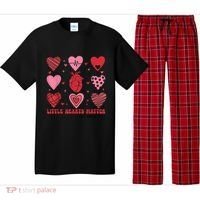 Little Hearts Matter Chd Awareness Heart Anatomy Valentine Pajama Set thumb 0