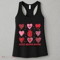 Little Hearts Matter Chd Awareness Heart Anatomy Valentine Women's Tank Top thumb 3