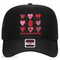 Little Hearts Matter Chd Awareness Heart Anatomy Valentine Hat thumb 0