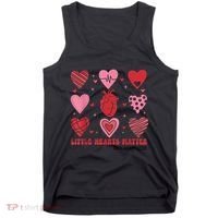 Little Hearts Matter Chd Awareness Heart Anatomy Valentine Tank Top thumb 0