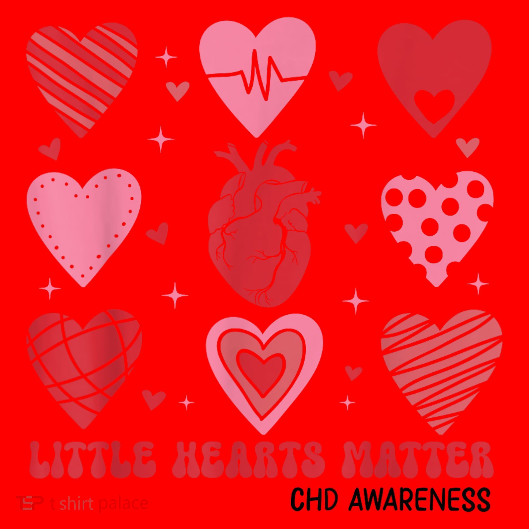 Little Hearts Matter Chd Awareness Heart Anatomy Valentine Santa Hat