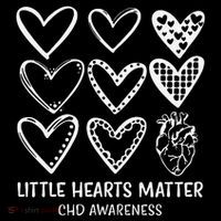 Little Hearts Matter Chd Disease Awareness Heart Warrior Coffee Mug thumb 5