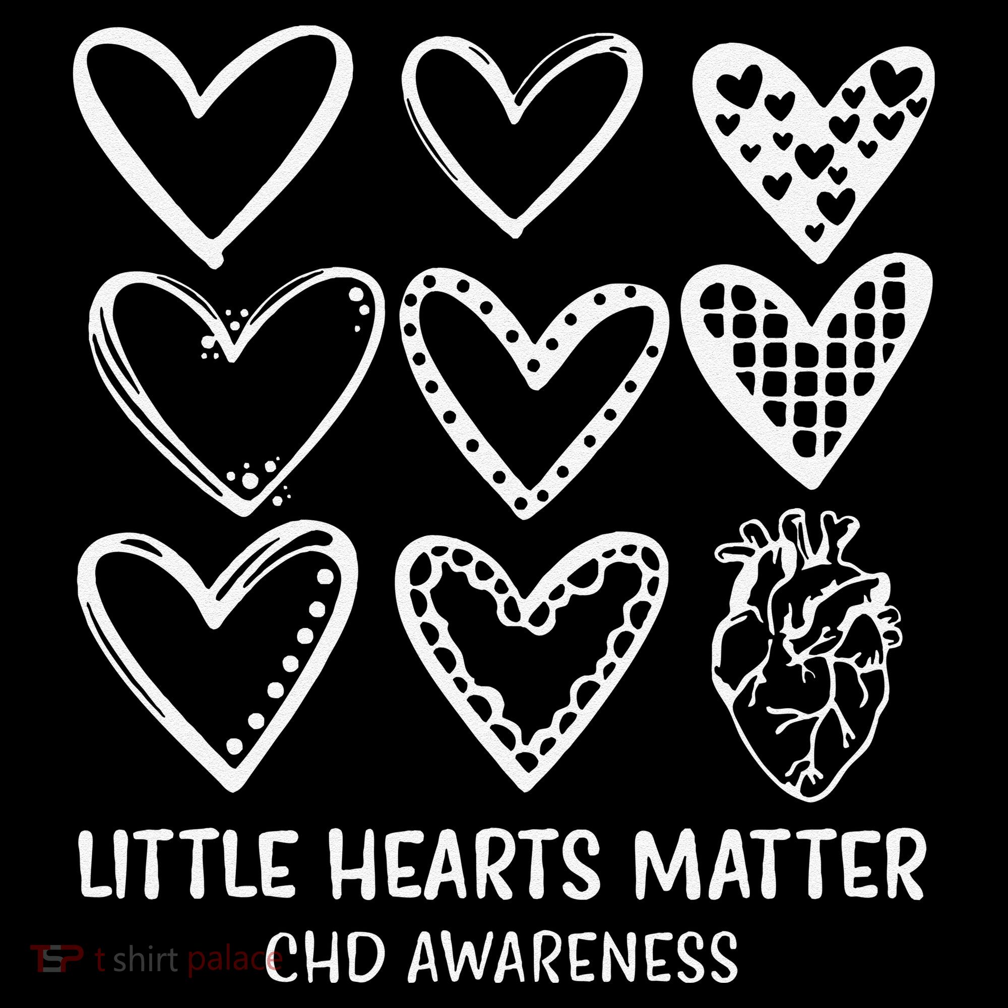 Little Hearts Matter Chd Disease Awareness Heart Warrior Coffee Mug
