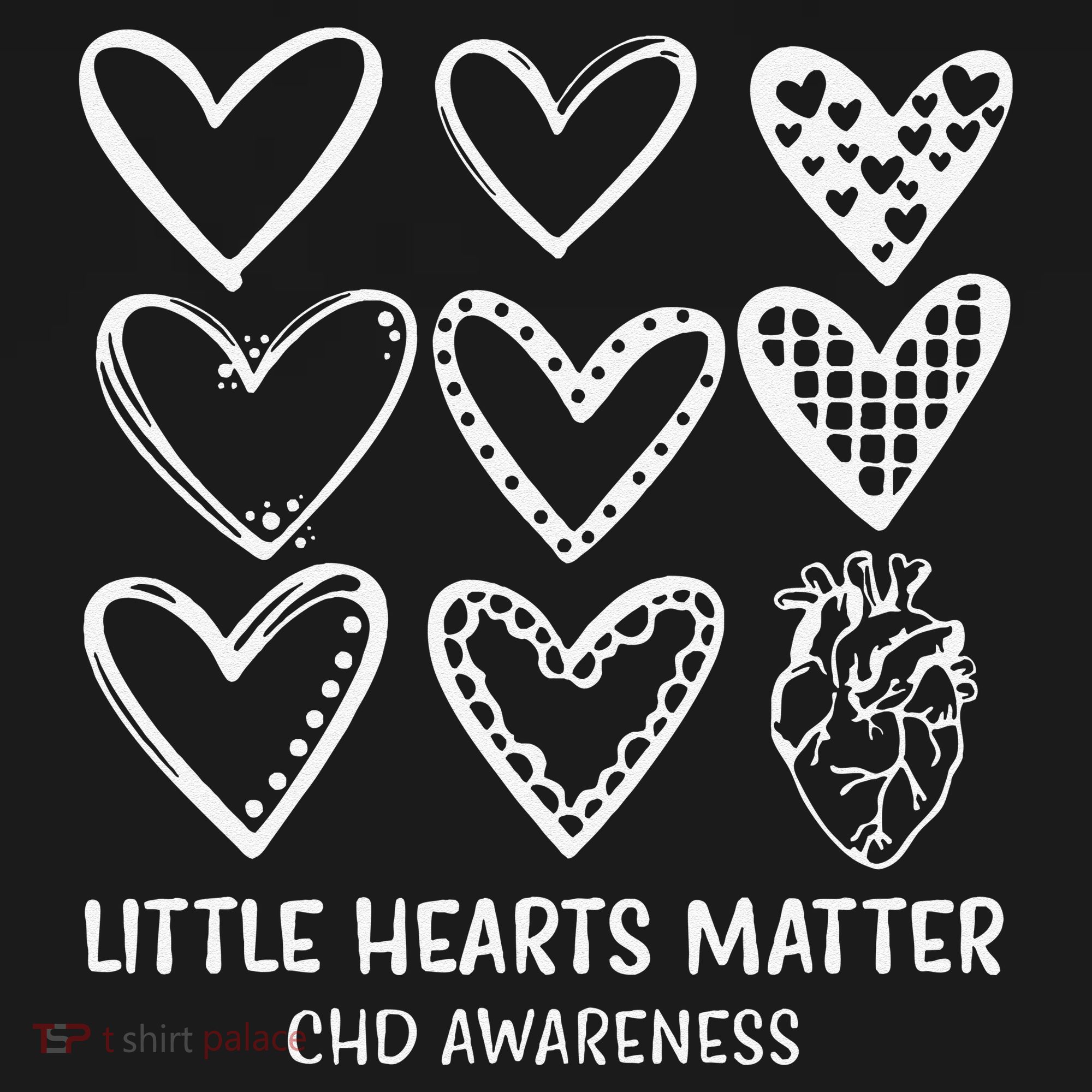 Little Hearts Matter Chd Disease Awareness Heart Warrior Women's Hoodie